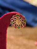 Aalaya Dual-Tone Floral Stud Earrings