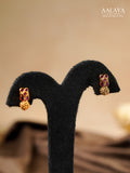 Aalaya Ruby Bloom Heritage Choker Set