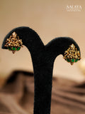 Aalaya Gold Weave Heritage Choker Set