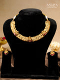 Aalaya Pearl Weave Heritage Choker Set